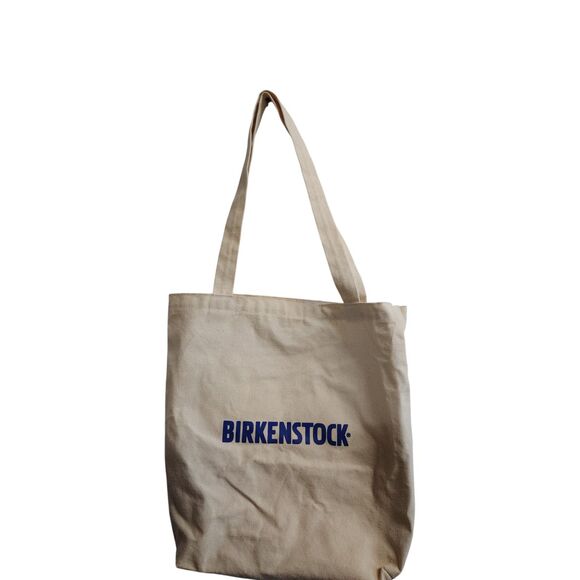 Birkenstock Canvas Tote Bag With Handles - Picture 1 of 6